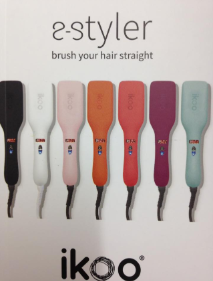 Haarstreckbürste von Ikoo